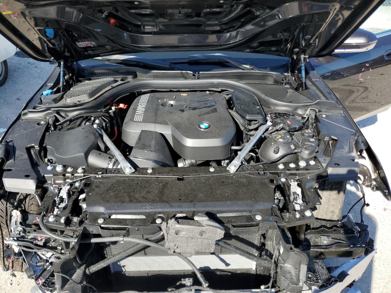 2025 BMW 530 I VIN: WBA43FJ01SCU32184 Lot: 82415965