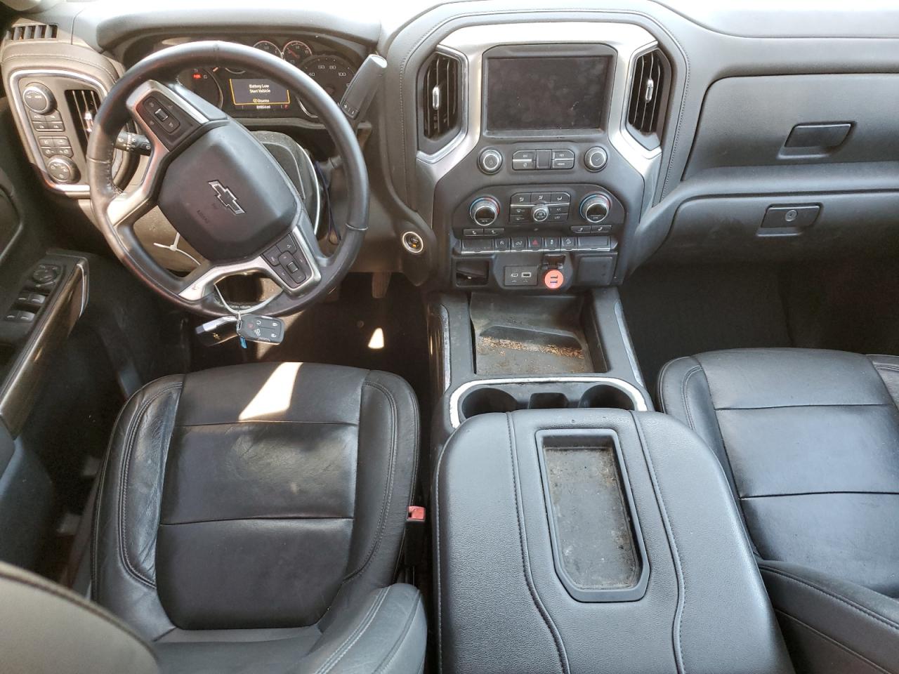 2022 Chevrolet Silverado Ltd K1500 Rst VIN: 1GCUYEED4NZ224247 Lot: 69357925