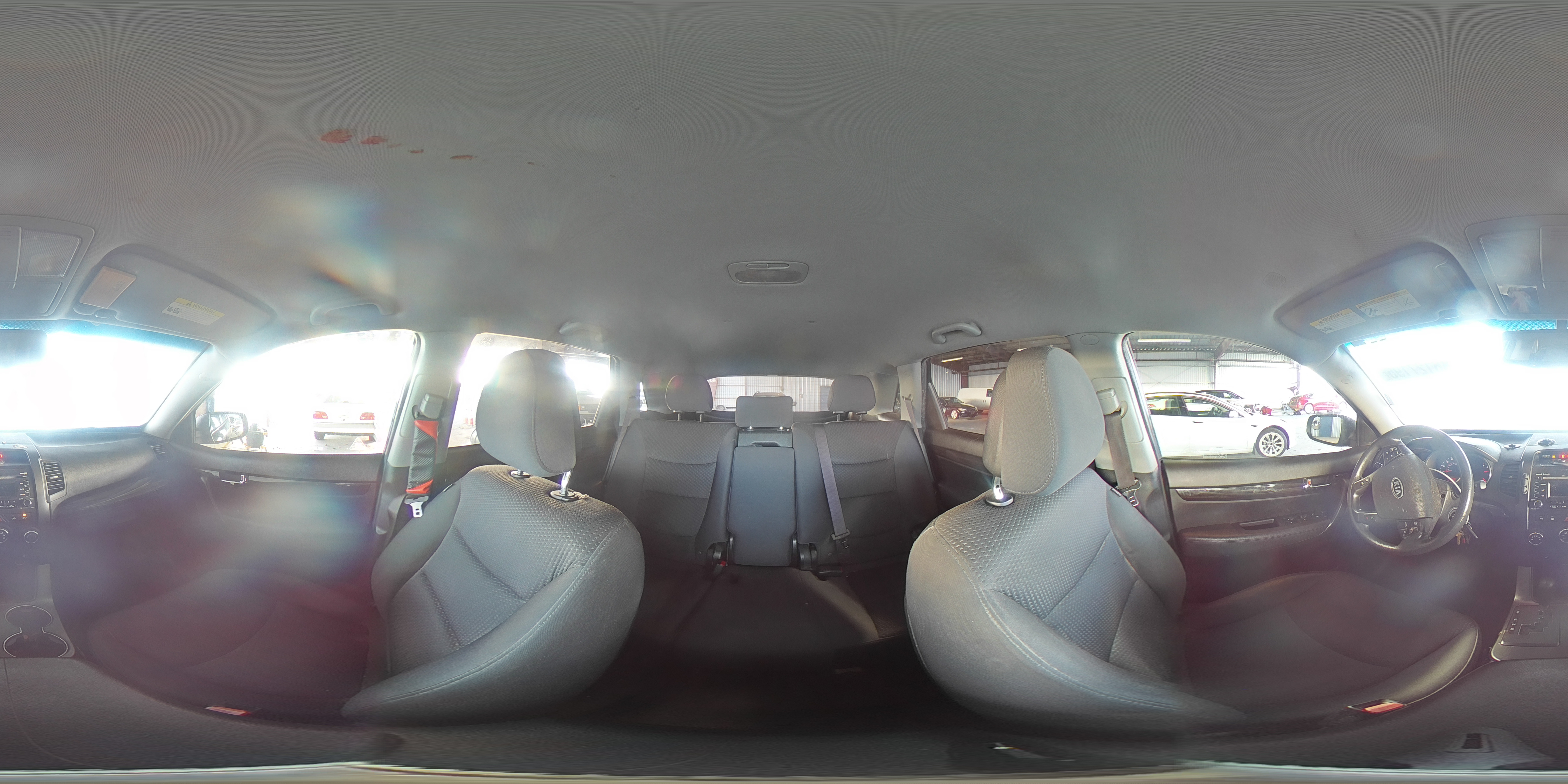 2011 Kia Sorento Base VIN: 5XYKT3A17BG087627 Lot: 86127195