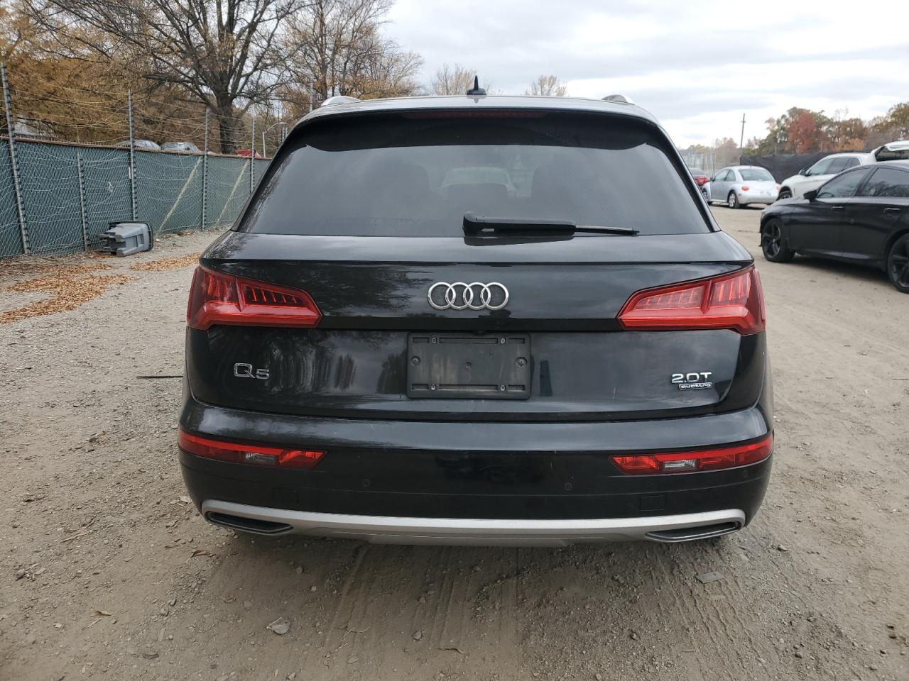 2018 Audi Q5 Premium Plus VIN: WA1BNAFY3J2173606 Lot: 90412585