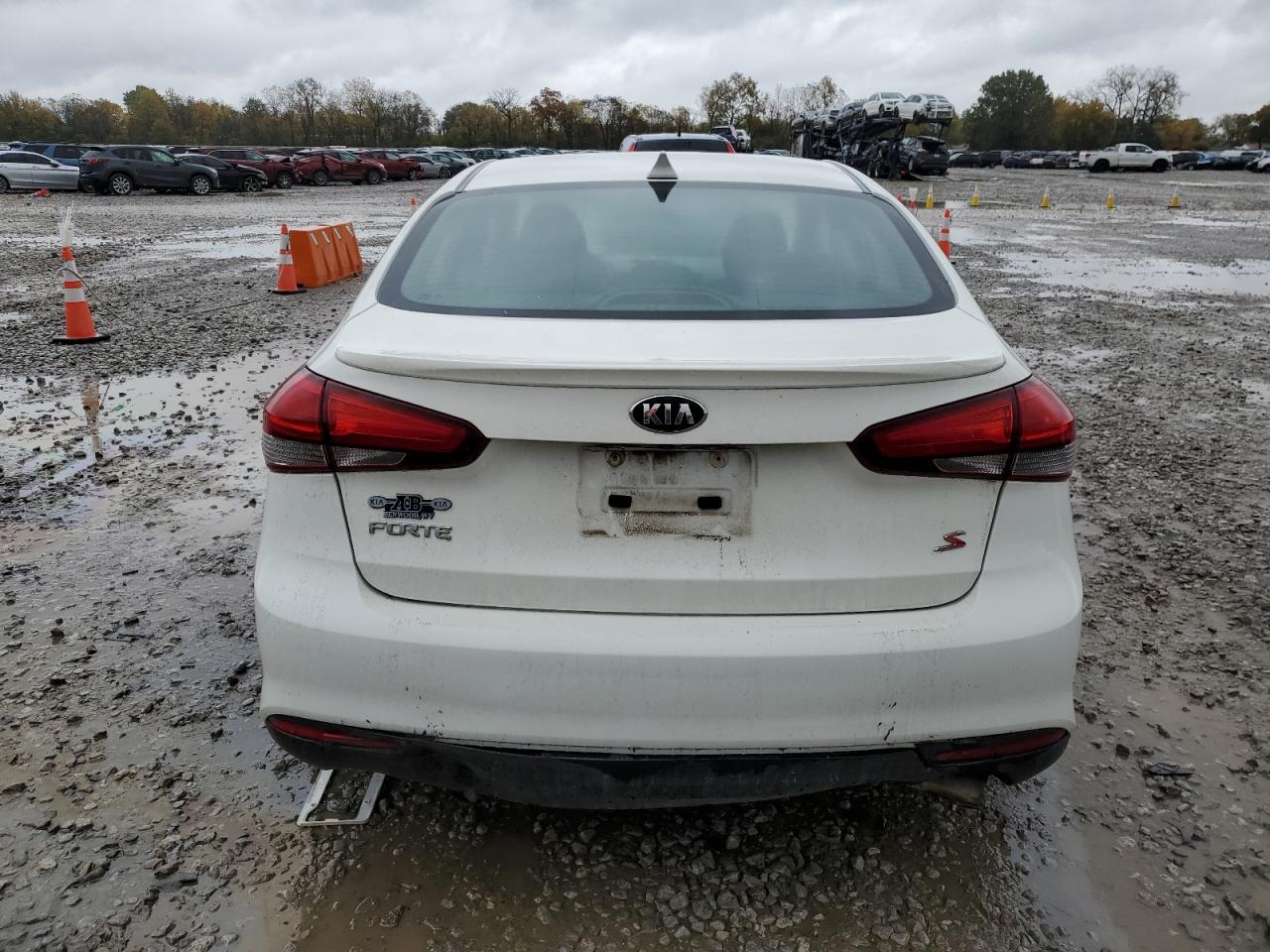 2018 Kia Forte Lx VIN: 3KPFL4A78JE202047 Lot: 90916035
