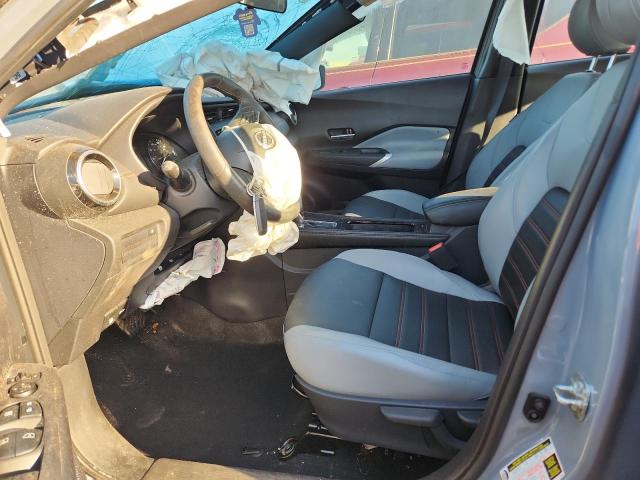  NISSAN KICKS 2024 Srebrny