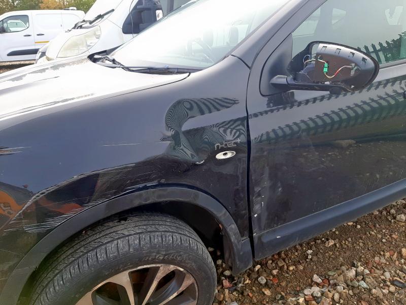 2012 NISSAN QASHQAI 1.5 DCI [110] N-TEC+ 5DR