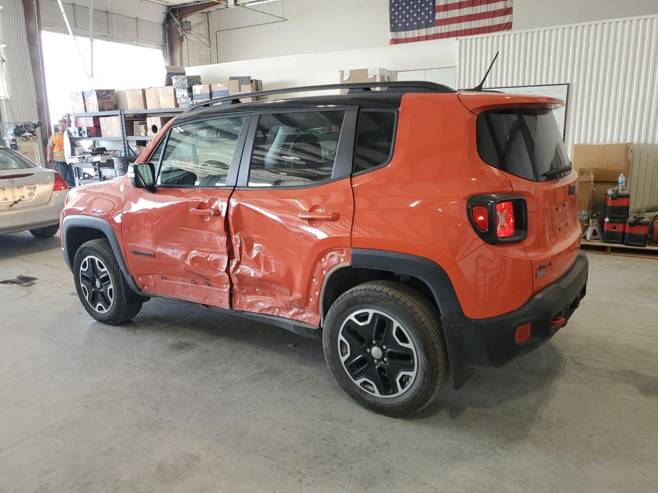 2016 Jeep Renegade Trailhawk VIN: ZACCJBCT4GPD48352 Lot: 82198685