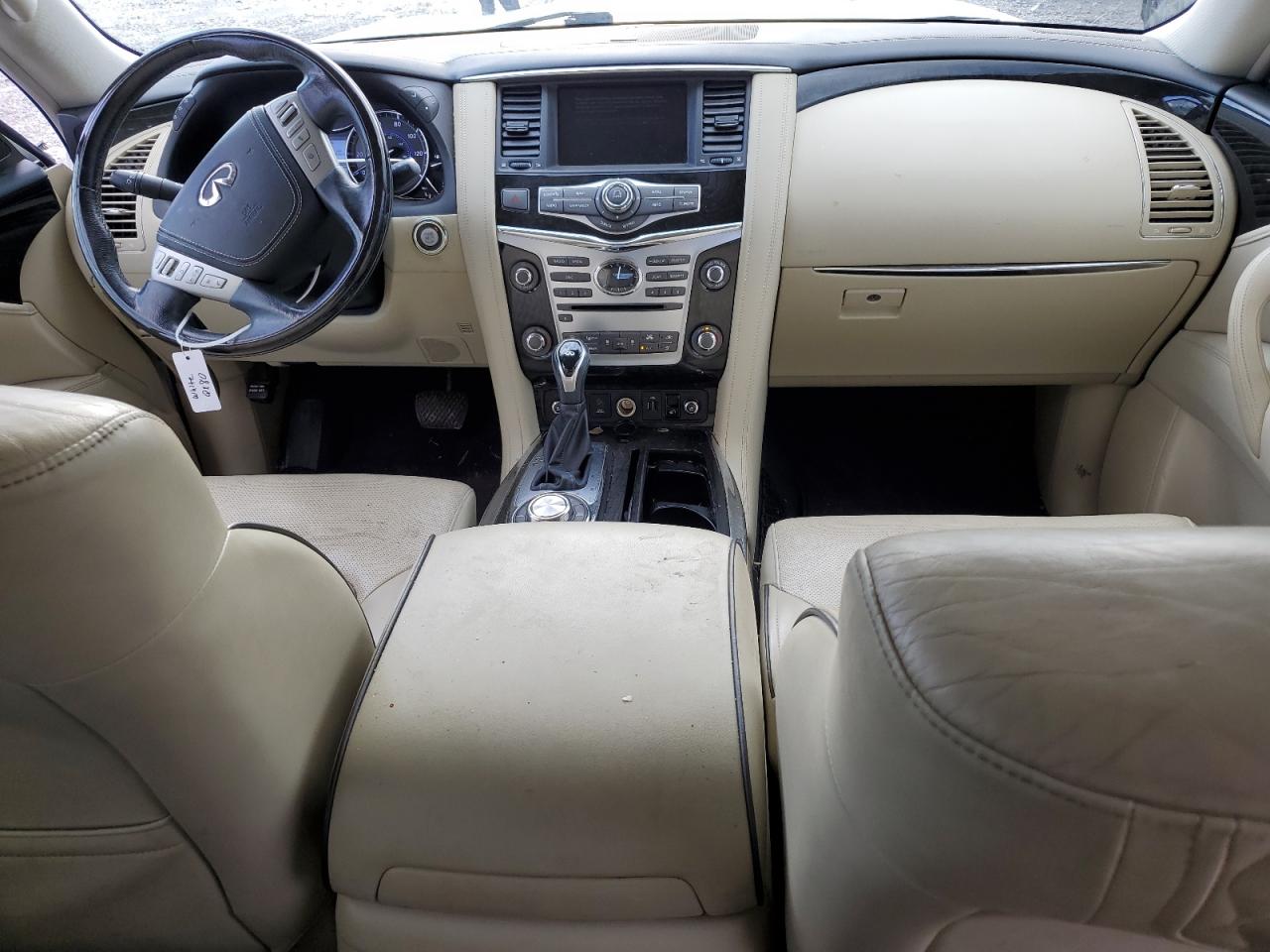 2019 Infiniti Qx80 Luxe VIN: JN8AZ2NE3K9238177 Lot: 90579825