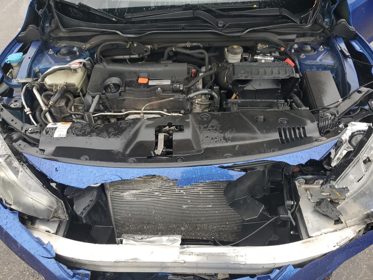 2016 Honda Civic Lx VIN: 19XFC2F59GE084093 Lot: 82248875