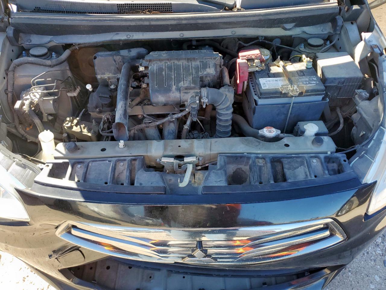 2017 Mitsubishi Mirage G4 Es VIN: ML32F3FJ1HHF06500 Lot: 90742685