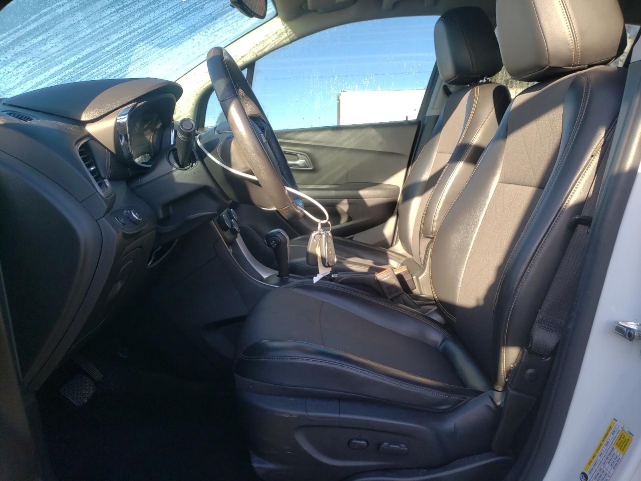 2017 Chevrolet Trax 1Lt VIN: KL7CJPSB4HB105722 Lot: 81995705