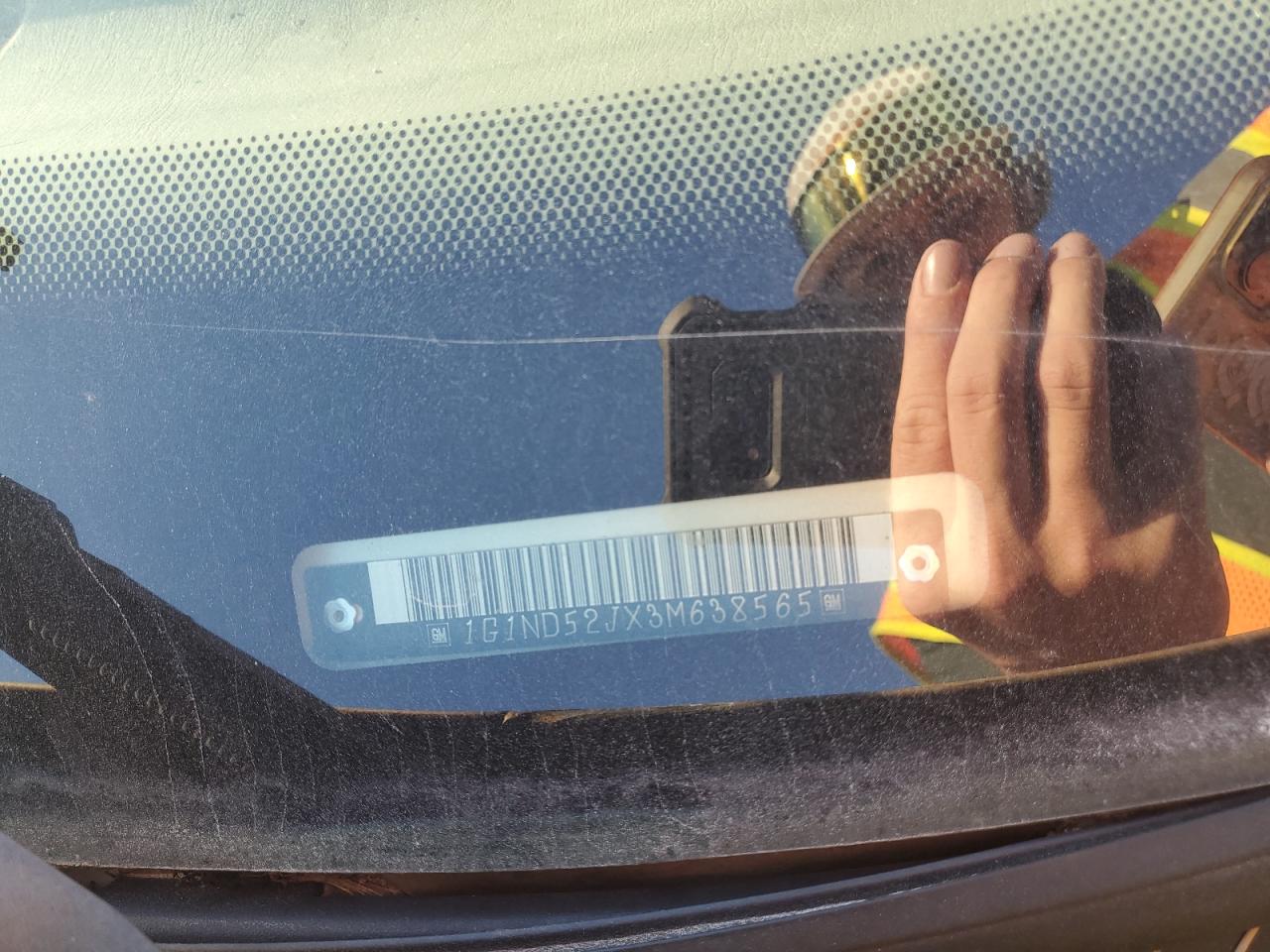 2003 Chevrolet Malibu VIN: 1G1ND52JX3M638565 Lot: 85699235