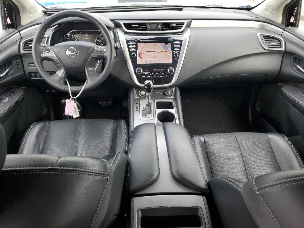 2021 Nissan Murano Sl VIN: 5N1AZ2CJ4MC130681 Lot: 87381245