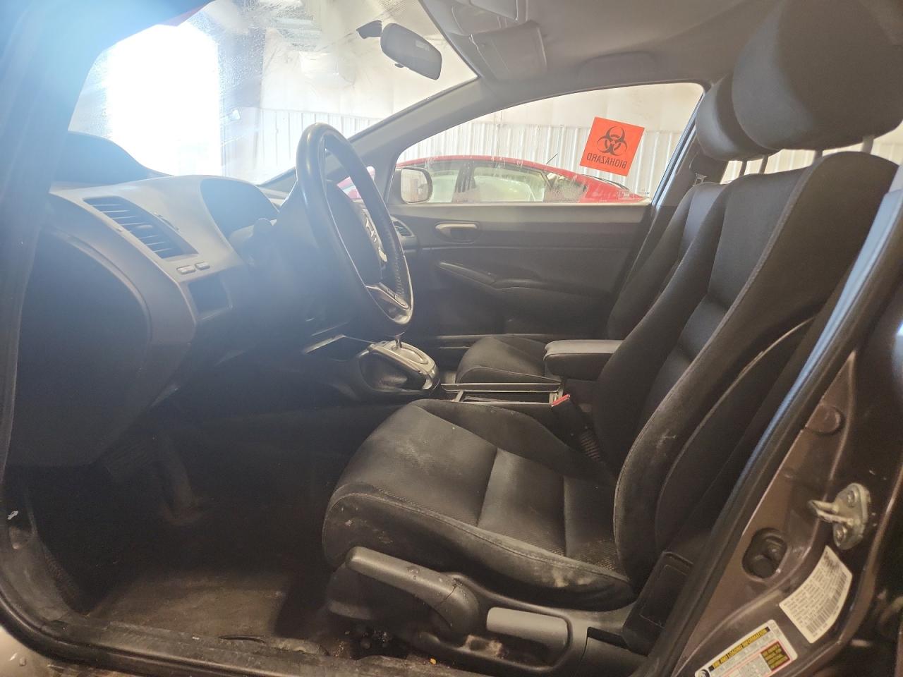 2009 Honda Civic Lx-S VIN: 19XFA16699E034001 Lot: 85550935