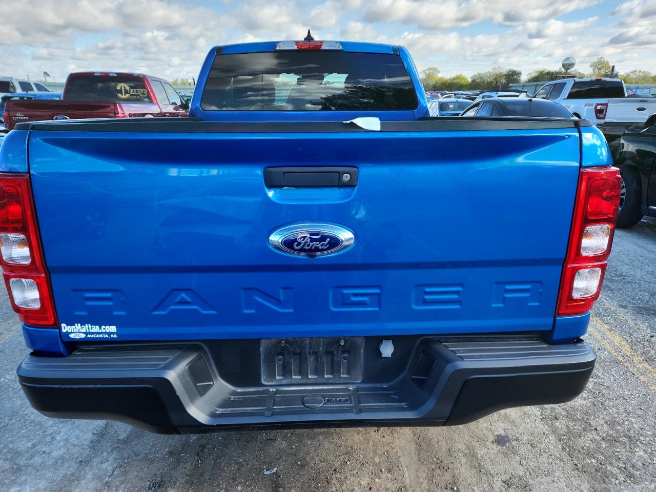 2021 Ford Ranger Xl VIN: 1FTER1EH2MLD31599 Lot: 90636925