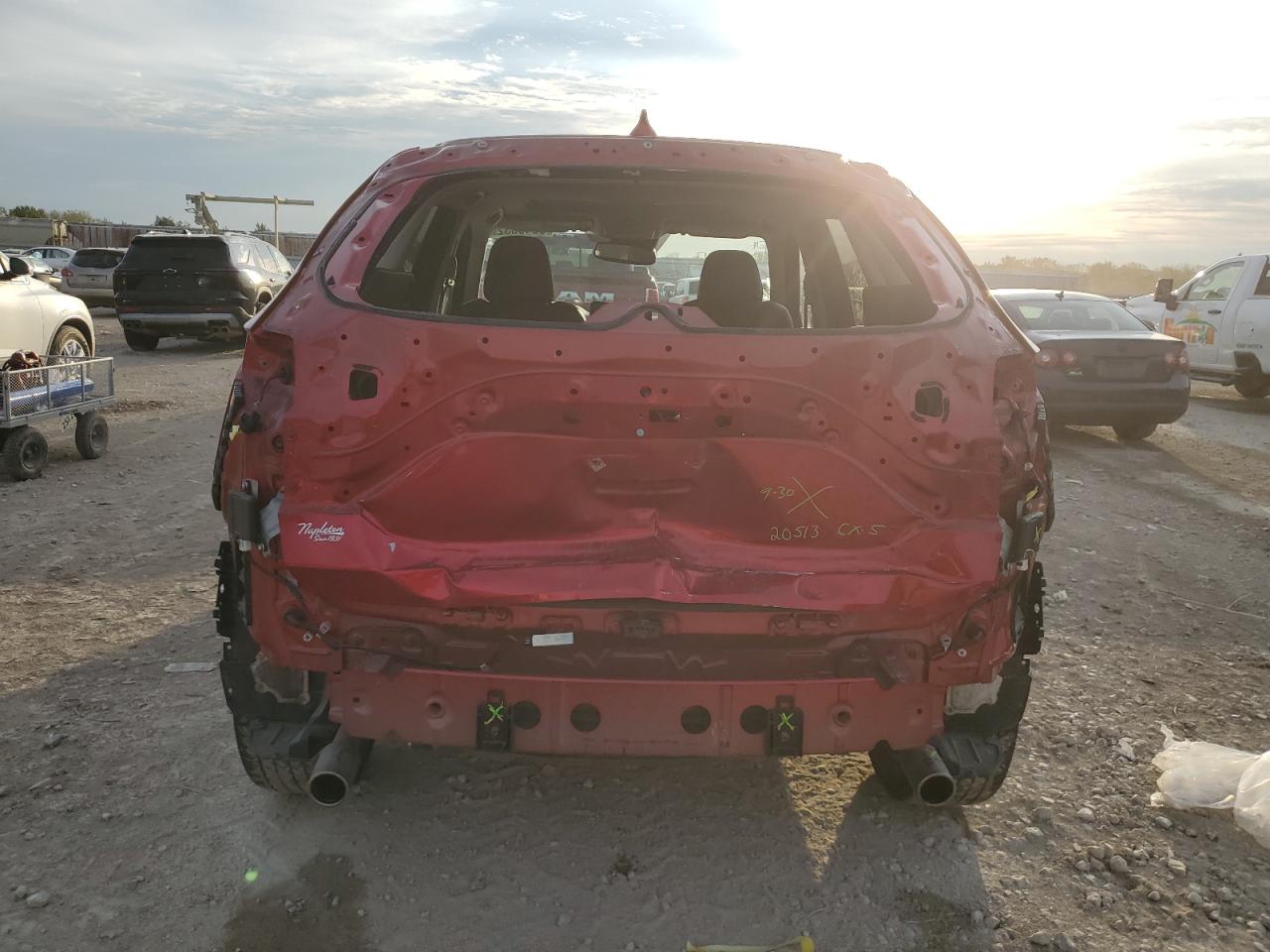 2022 Mazda Cx-5 Premium VIN: JM3KFBDM9N0609960 Lot: 85490325