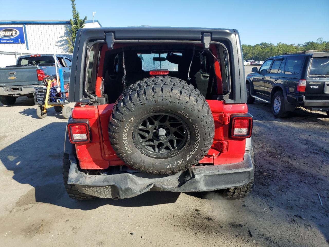 2021 Jeep Wrangler Unlimited Sport VIN: 1C4HJXDN2MW516054 Lot: 86217855