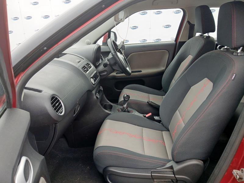 2017 MG 3 FORM VTI-TECH 