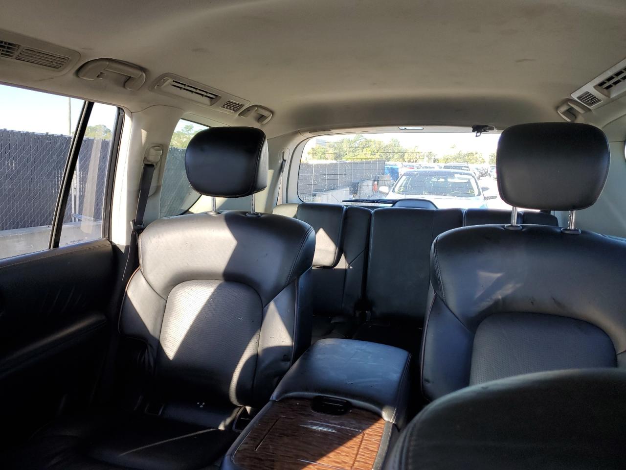 2020 Nissan Armada Sv VIN: JN8AY2ND6L9107840 Lot: 86624605