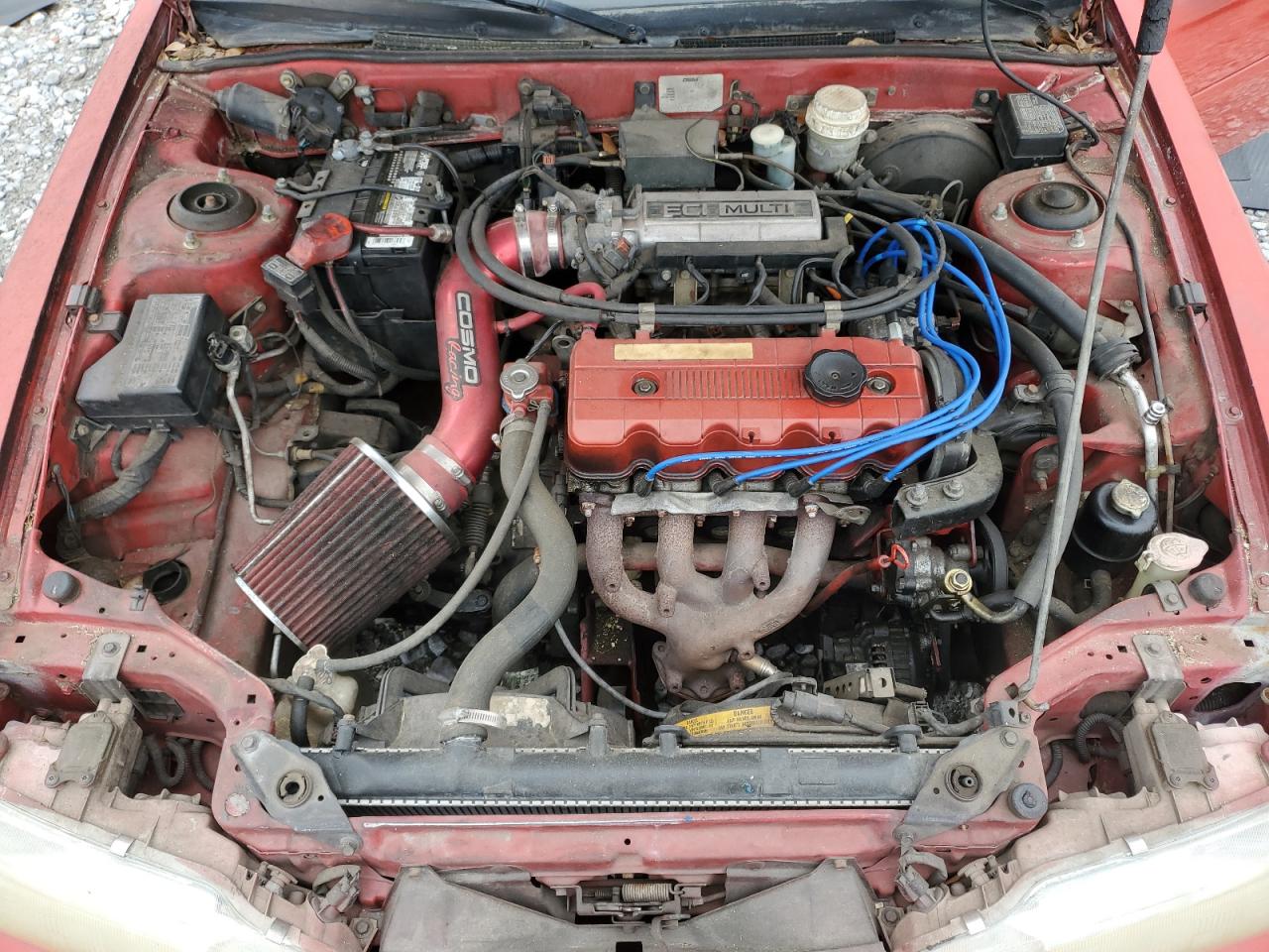 1993 Mitsubishi Eclipse Gs VIN: 4A3CF44B1PE084175 Lot: 82563165