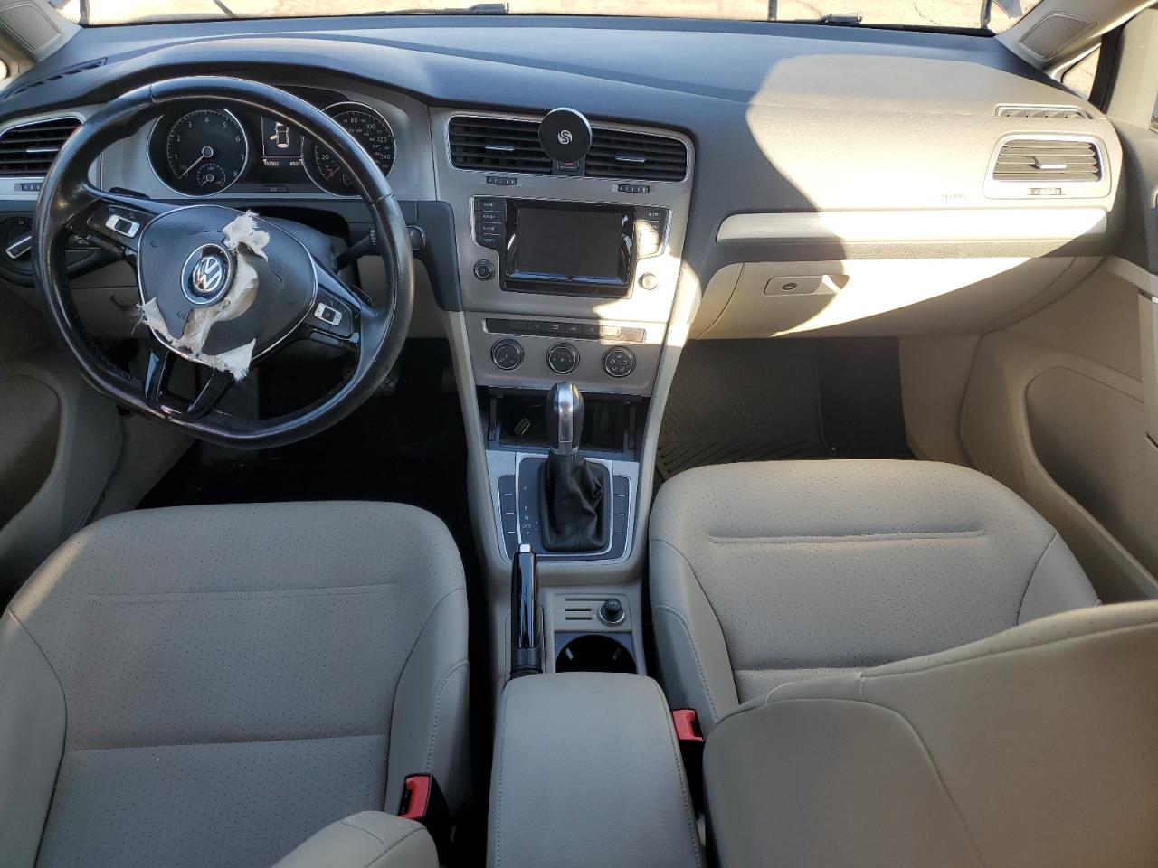 2015 Volkswagen Golf VIN: 3VW217AU1FM014105 Lot: 85158585