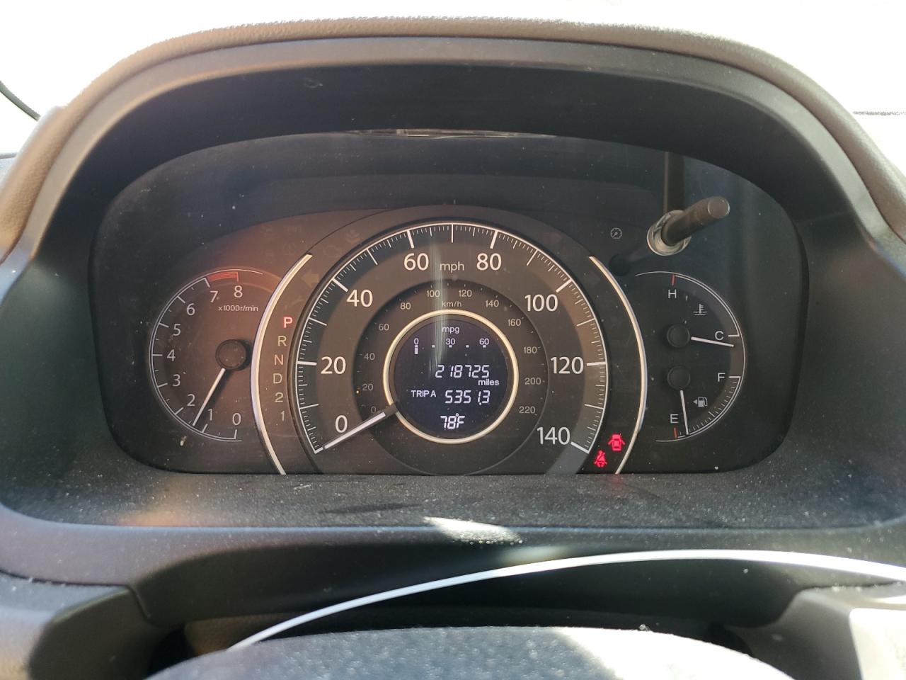 2012 Honda Cr-V Exl VIN: 5J6RM3H77CL000766 Lot: 86694505