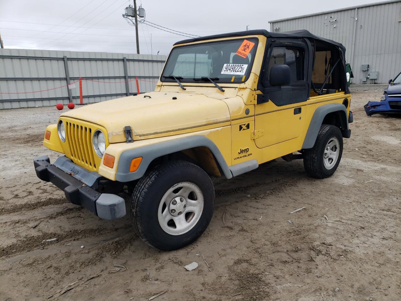 2004 Jeep Wrangler X