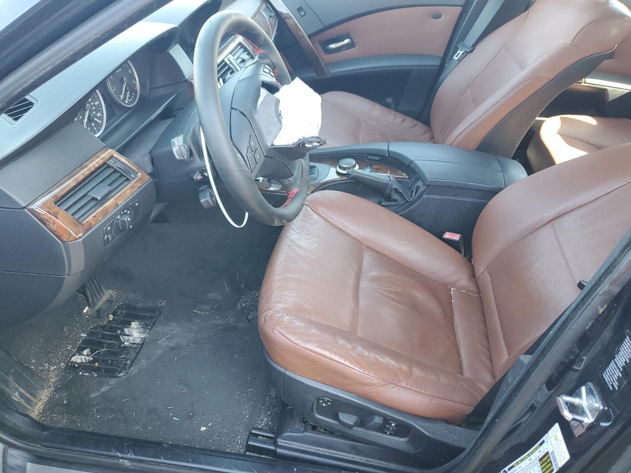 2007 BMW 530 Xi VIN: WBANF73567CU25782 Lot: 85272675