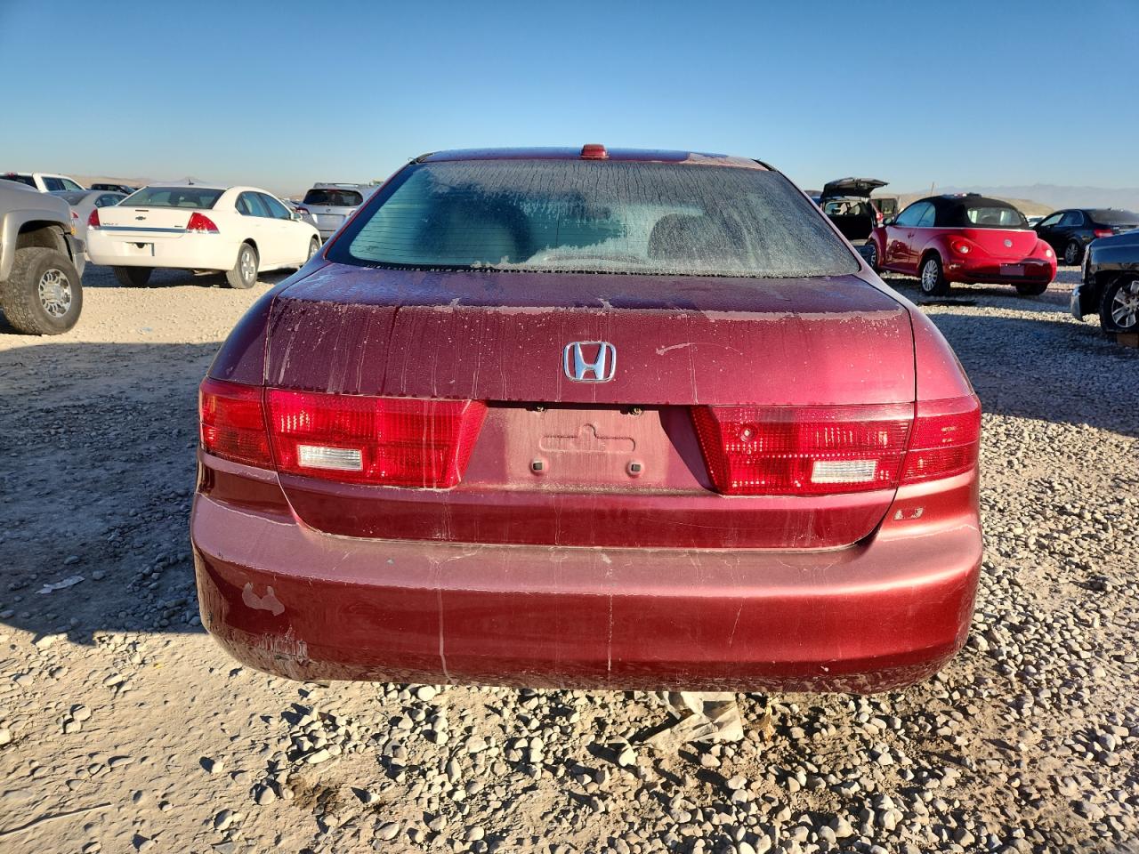 2005 Honda Accord Ex VIN: 1HGCM66545A073432 Lot: 90859525