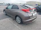 2013 HONDA CIVIC 1.8 I-VTEC EX GT 5DR for sale at Copart CHESTER