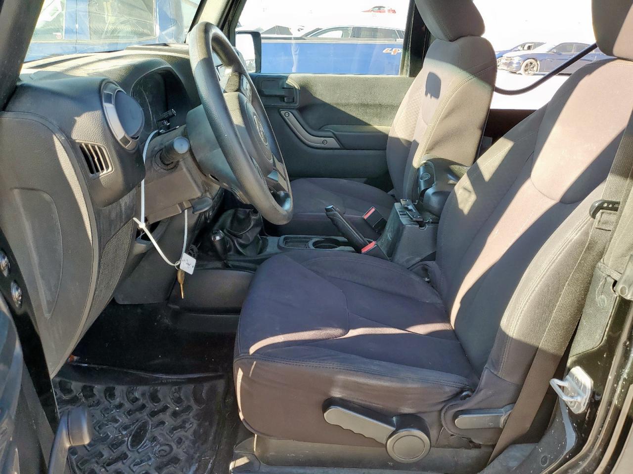 2013 Jeep Wrangler Sport VIN: 1C4AJWAG1DL558282 Lot: 86517235