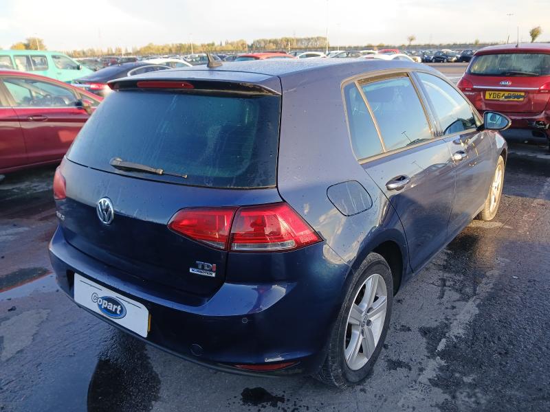 2016 VOLKSWAGEN GOLF 1.6 TDI 110 MATCH EDITION 5DR