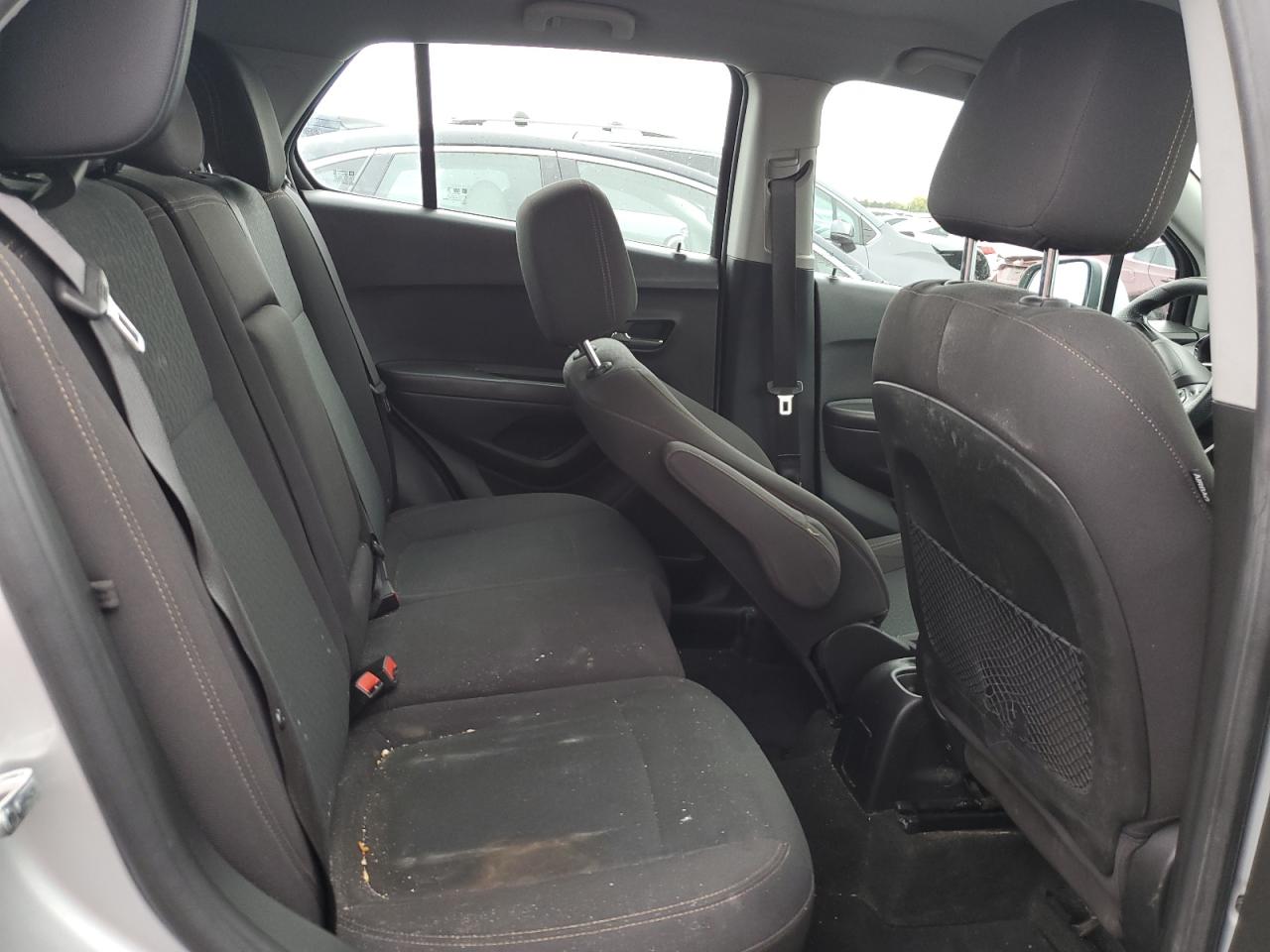 2017 Chevrolet Trax Ls VIN: KL7CJKSB1HB212018 Lot: 85582725
