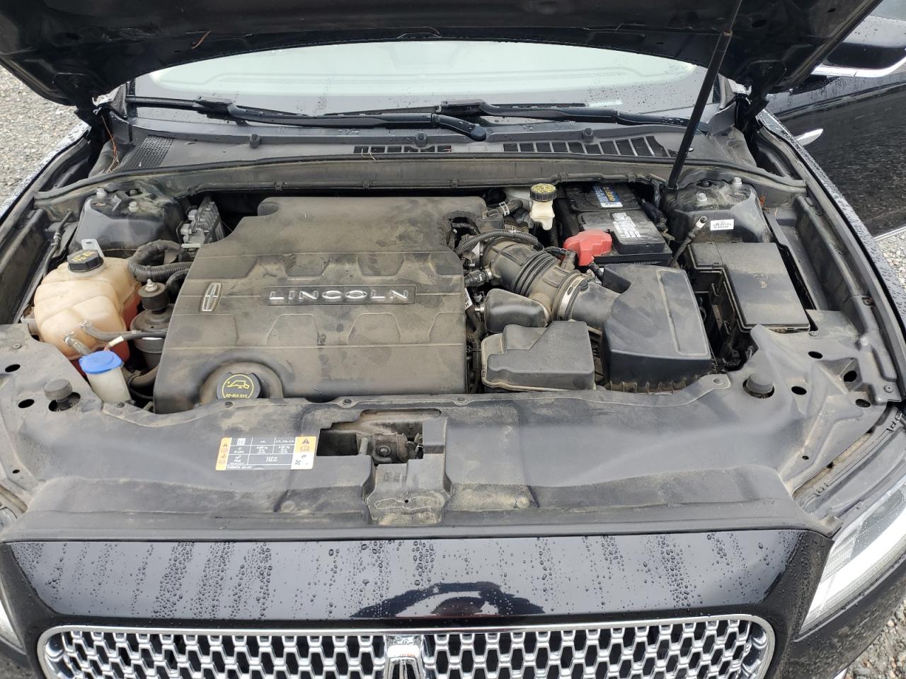 2017 Lincoln Continental Premiere VIN: 1LN6L9PK6H5620133 Lot: 86161085