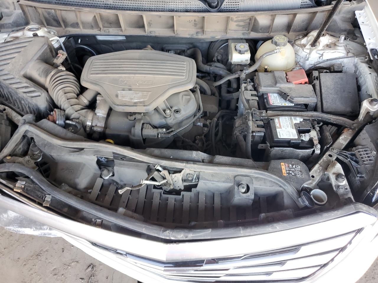 2017 Cadillac Xt5 Premium Luxury VIN: 1GYKNCRS2HZ172774 Lot: 82499205