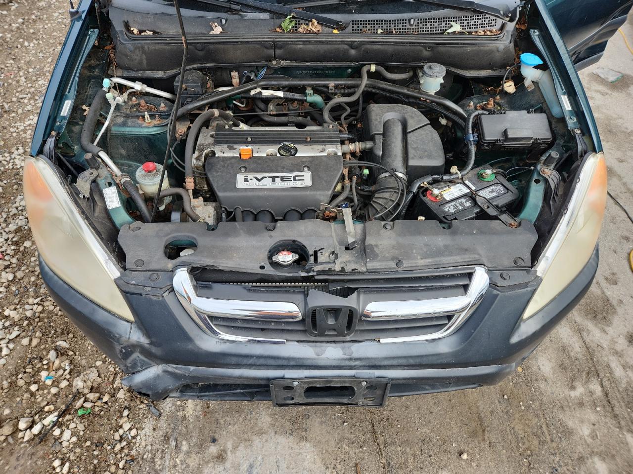 2002 Honda Cr-V Lx VIN: JHLRD78422C070423 Lot: 85763795