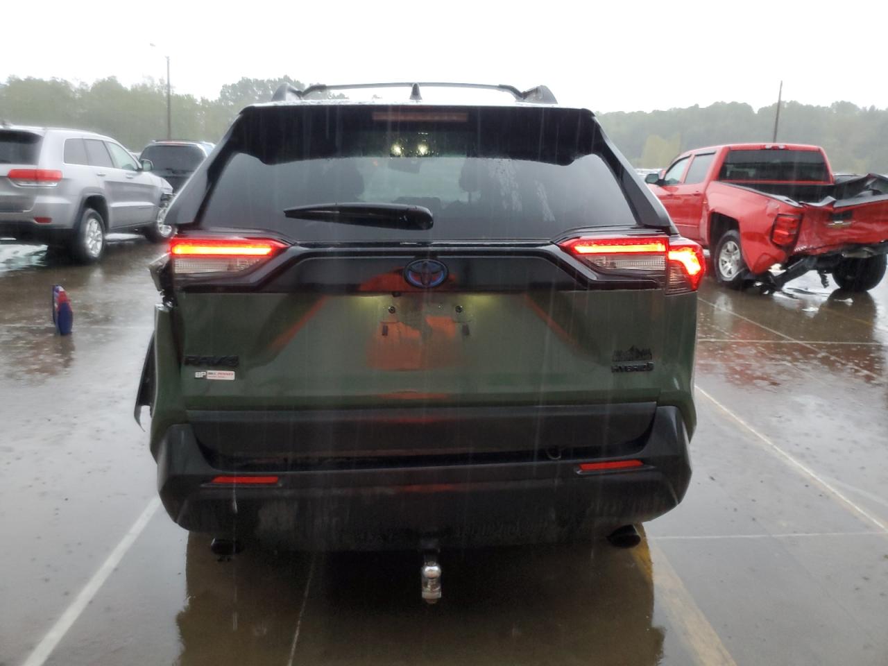 2024 Toyota Rav4 Woodland Edition VIN: 2T3UWRFV8RW232653 Lot: 82263165