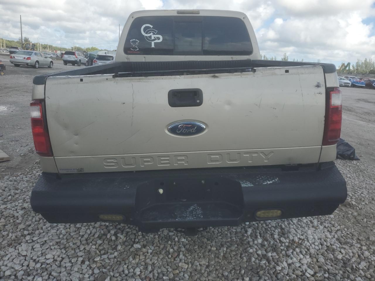 2008 Ford F350 Srw Super Duty VIN: 1FTWW31Y48EA43253 Lot: 81808195