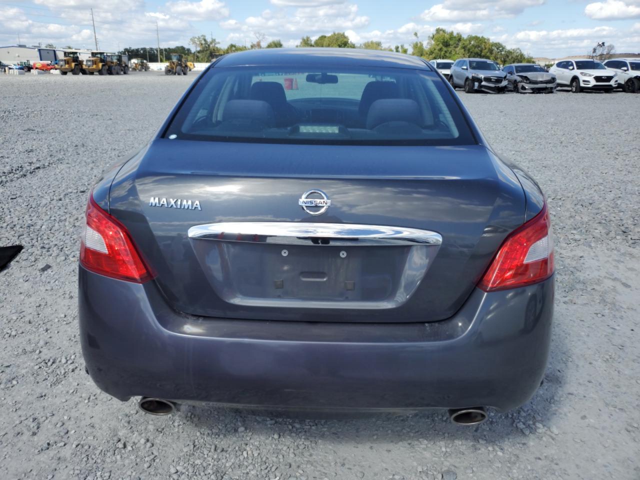 2011 Nissan Maxima S VIN: 1N4AA5AP3BC834930 Lot: 87105775