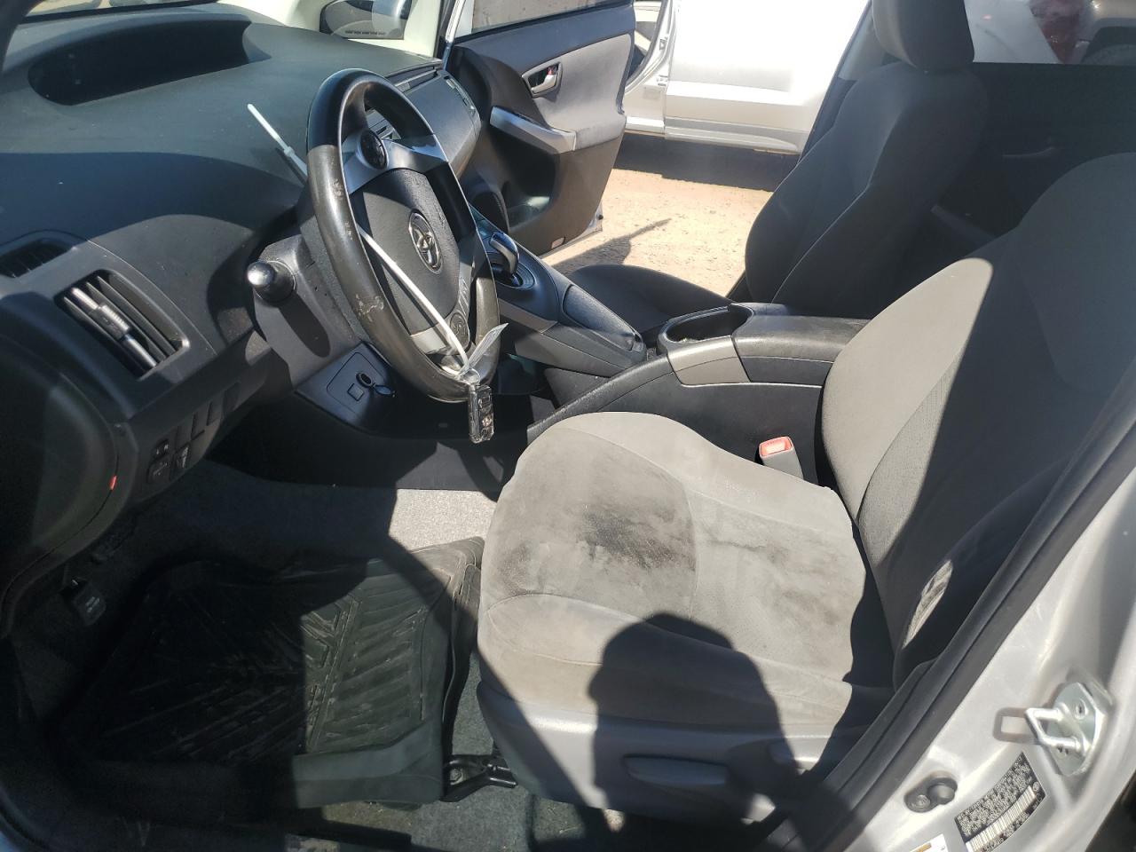 2013 Toyota Prius VIN: JTDKN3DUXD5651928 Lot: 85190065