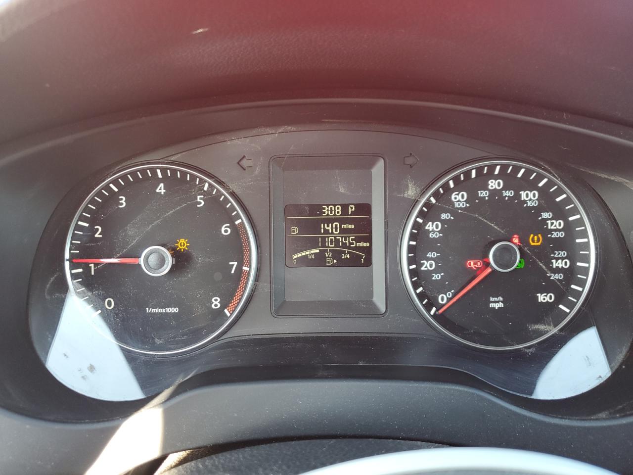 2014 Volkswagen Jetta Se VIN: 3VWD17AJ2EM222779 Lot: 81822945