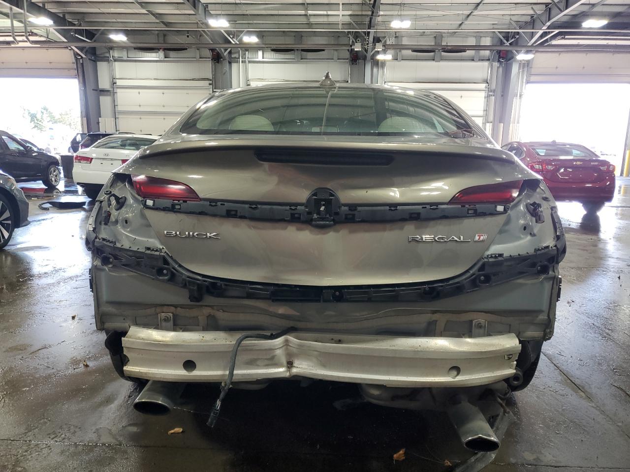 2017 Buick Regal Sport Touring VIN: 2G4GL5EX3H9128576 Lot: 85545405