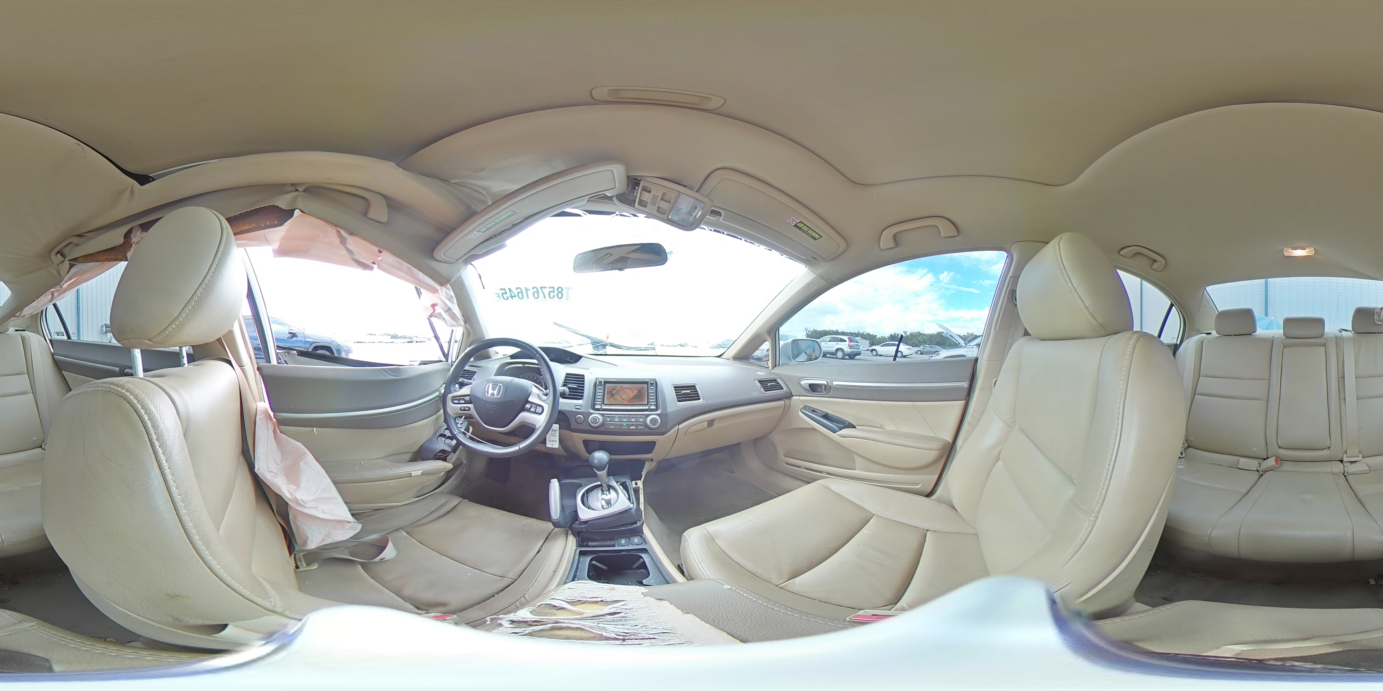 2008 Honda Civic Exl VIN: 2HGFA16978H514441 Lot: 85761645