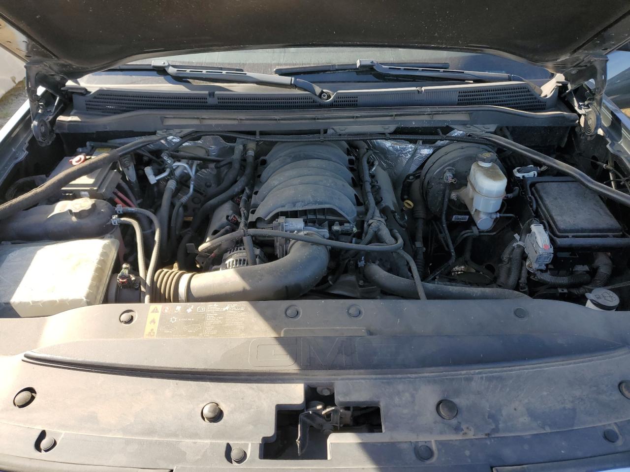 2017 GMC Sierra K1500 Sle VIN: 3GTU2MEC4HG304543 Lot: 86163515