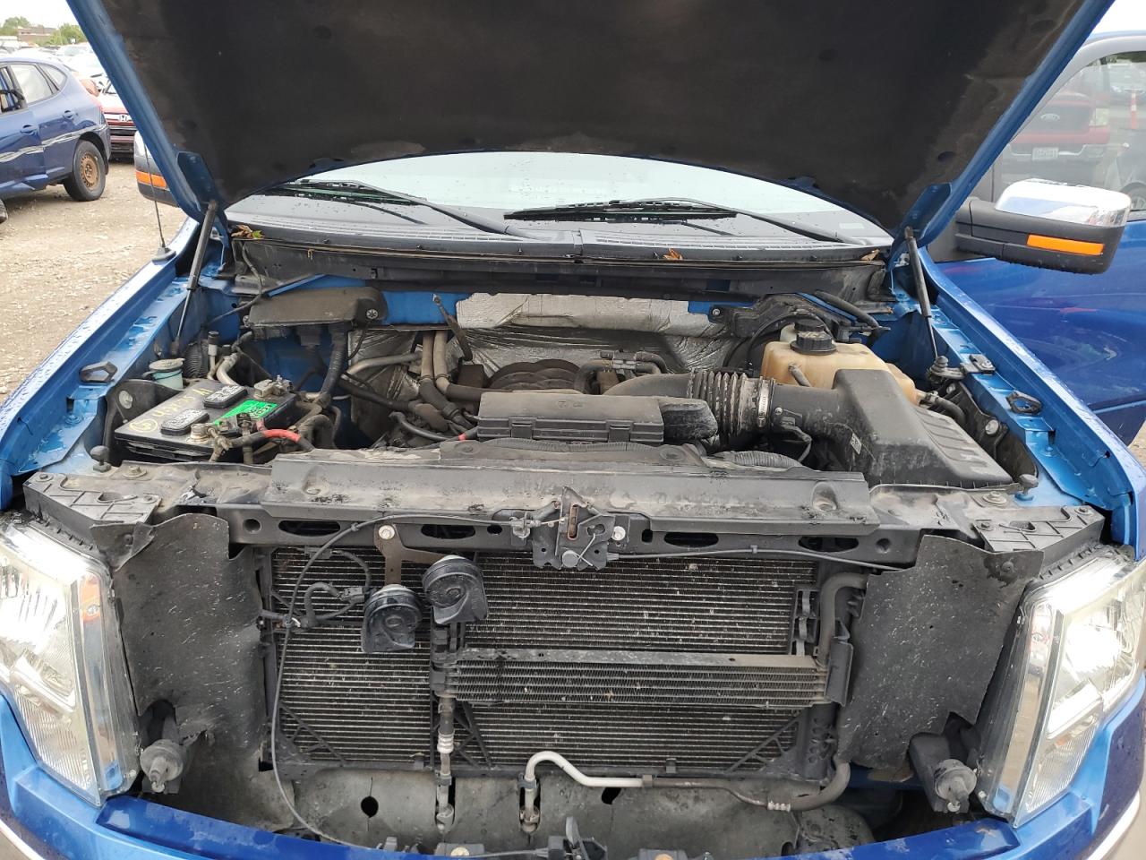 2012 Ford F150 Supercrew VIN: 1FTFW1EF4CFA28932 Lot: 84917135