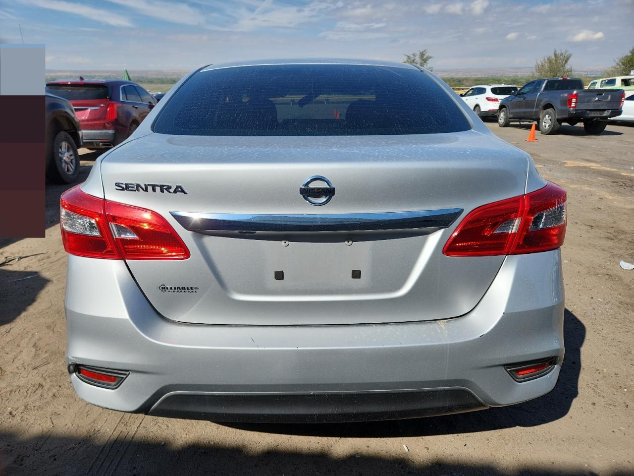 2018 Nissan Sentra S VIN: 3N1AB7AP6JY277264 Lot: 85598835