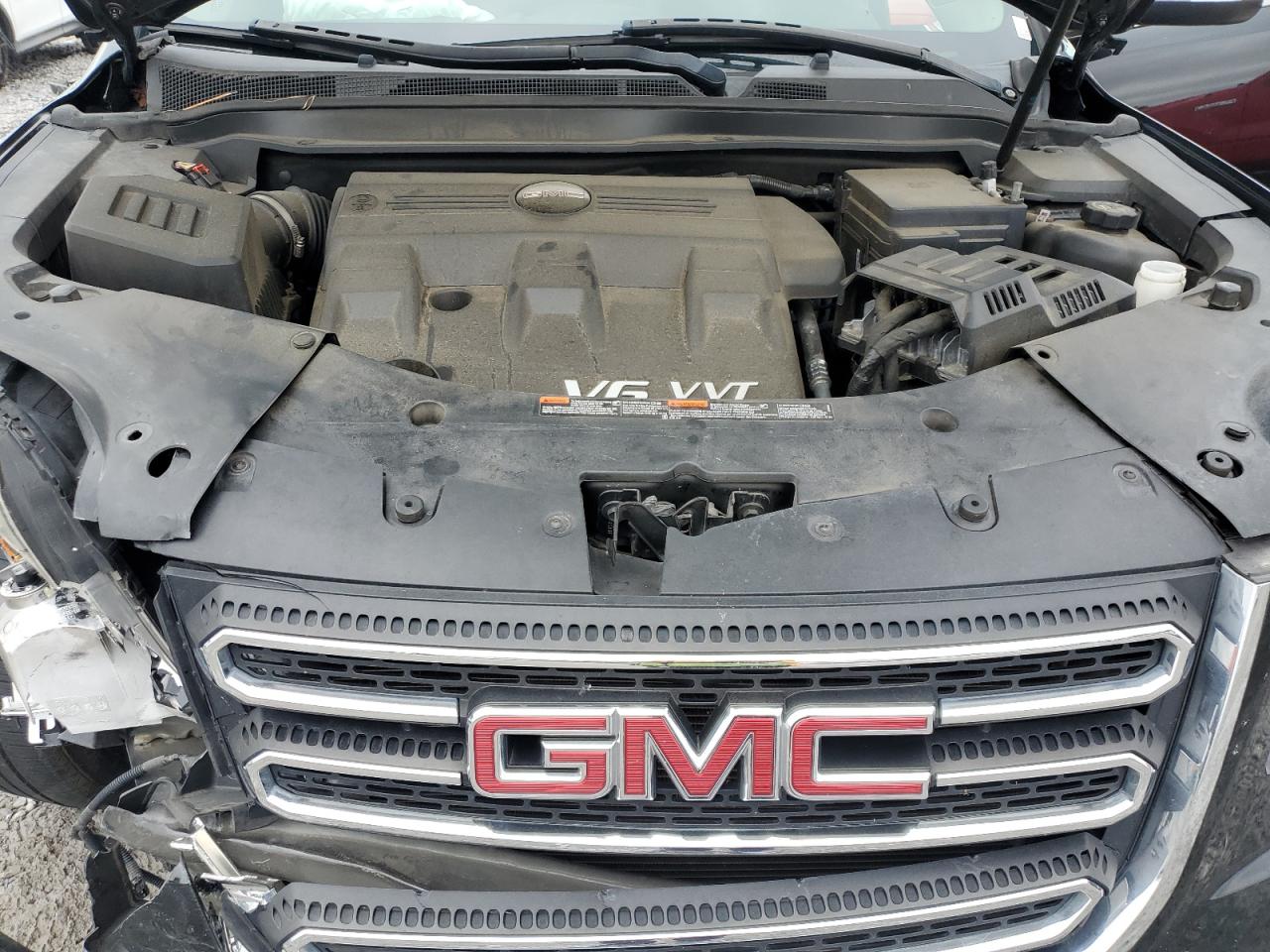 2016 GMC Terrain Slt VIN: 2GKFLUE32G6266704 Lot: 90317045