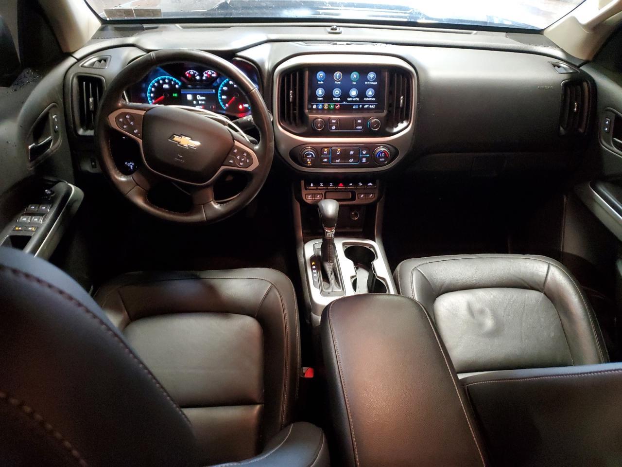 2022 Chevrolet Colorado Zr2 VIN: 1GCGTEEN8N1274328 Lot: 80778585