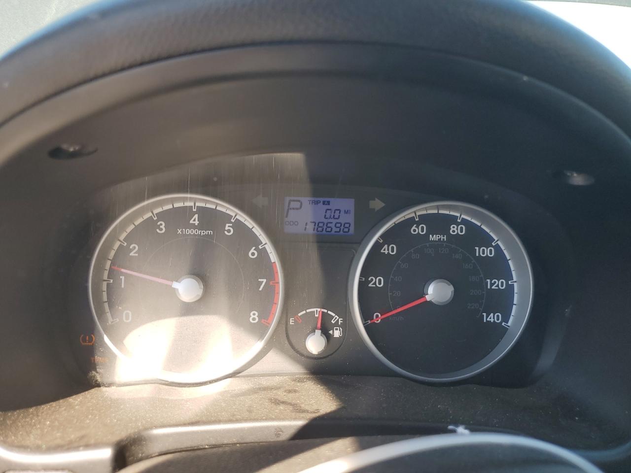 2010 Hyundai Accent Gls VIN: KMHCN4AC7AU448367 Lot: 81972315