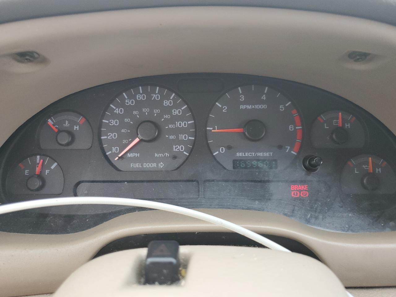 1999 Ford Mustang VIN: 1FAFP4448XF126730 Lot: 81679545