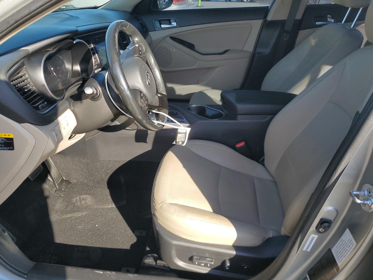 2015 Kia Optima Hybrid VIN: KNAGN4AD2F5084744 Lot: 84808825