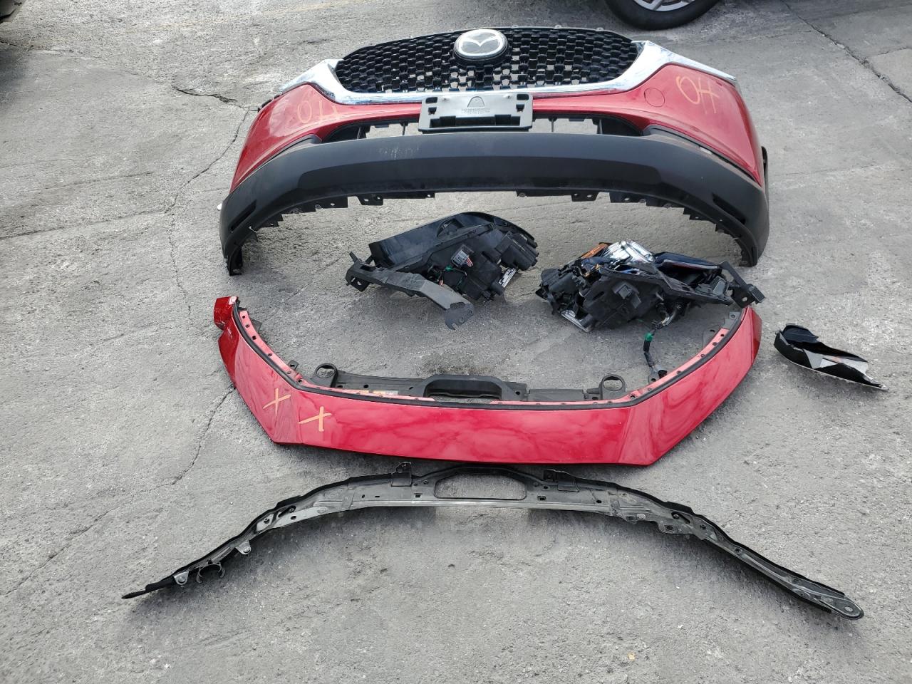 2021 Mazda Cx-30 Premium VIN: 3MVDMBDY1MM302755 Lot: 85315375