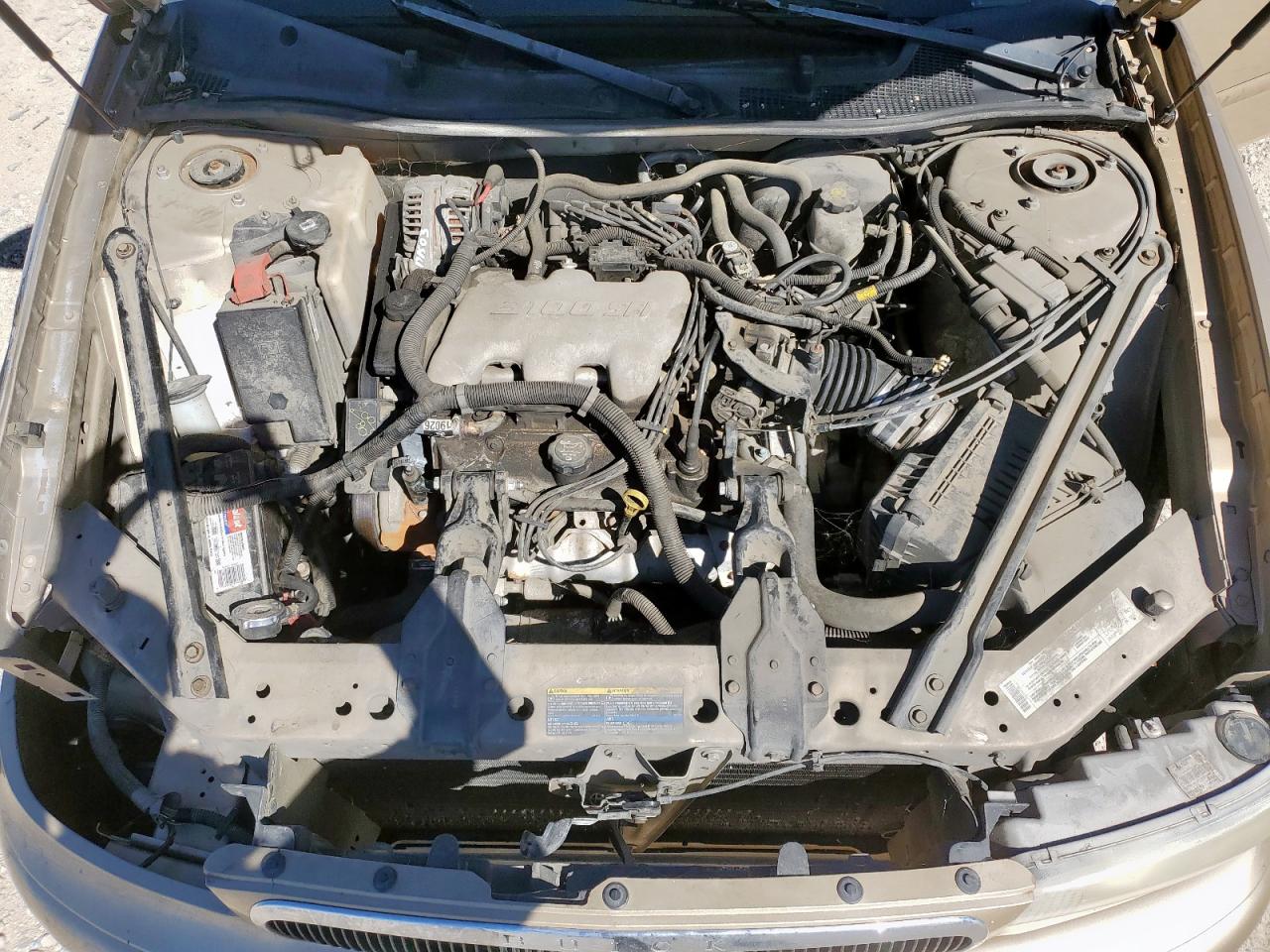 2004 Buick Century Custom VIN: 2G4WS52J941264668 Lot: 89913875